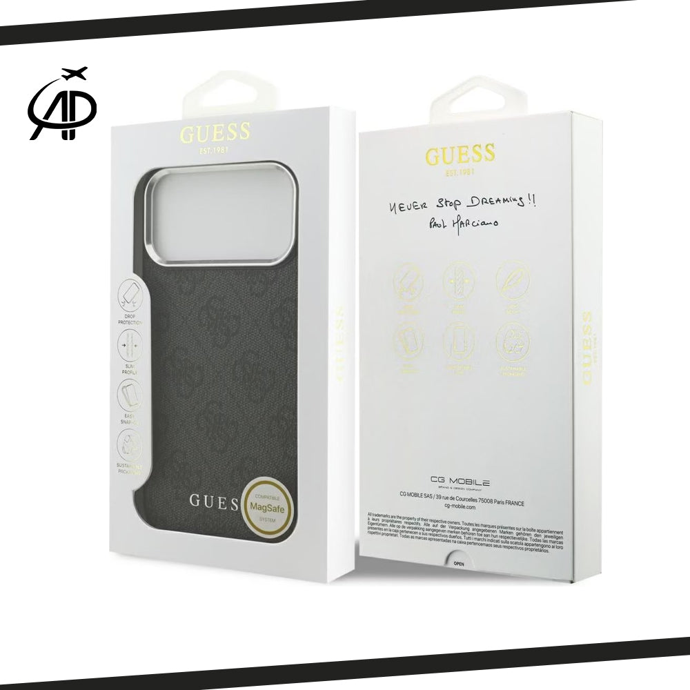 Guess Monogram Pattern iPhone Case