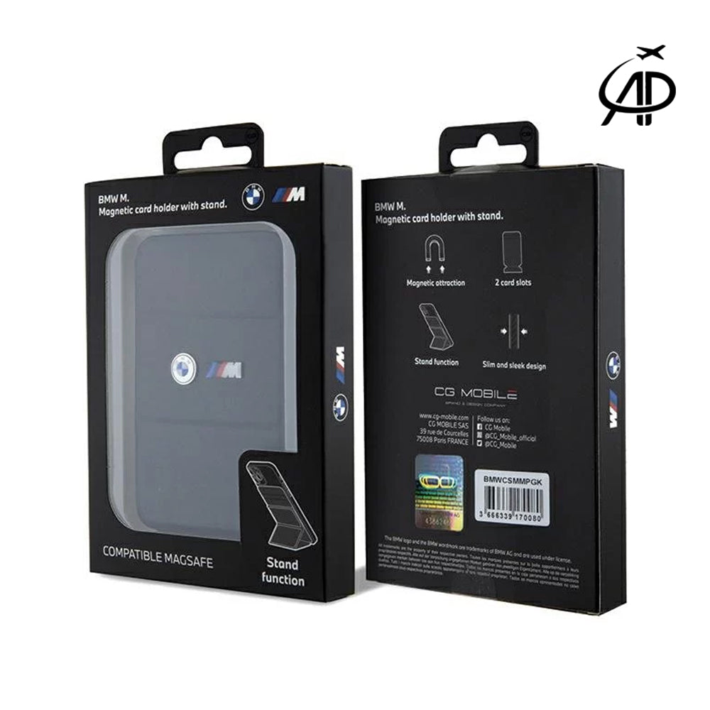 BMW M MagSafe Wallet & Stand - 2-in-1 Magnetic Card Holder