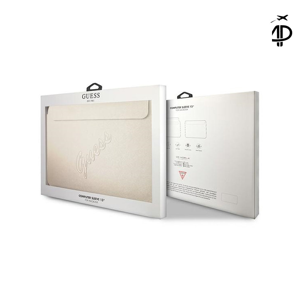 GUESS Computer Sleeve | Engraved Logo