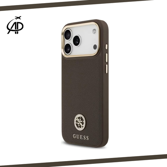 Luxurious Guess Cover with Textured Finish and Gold Trim