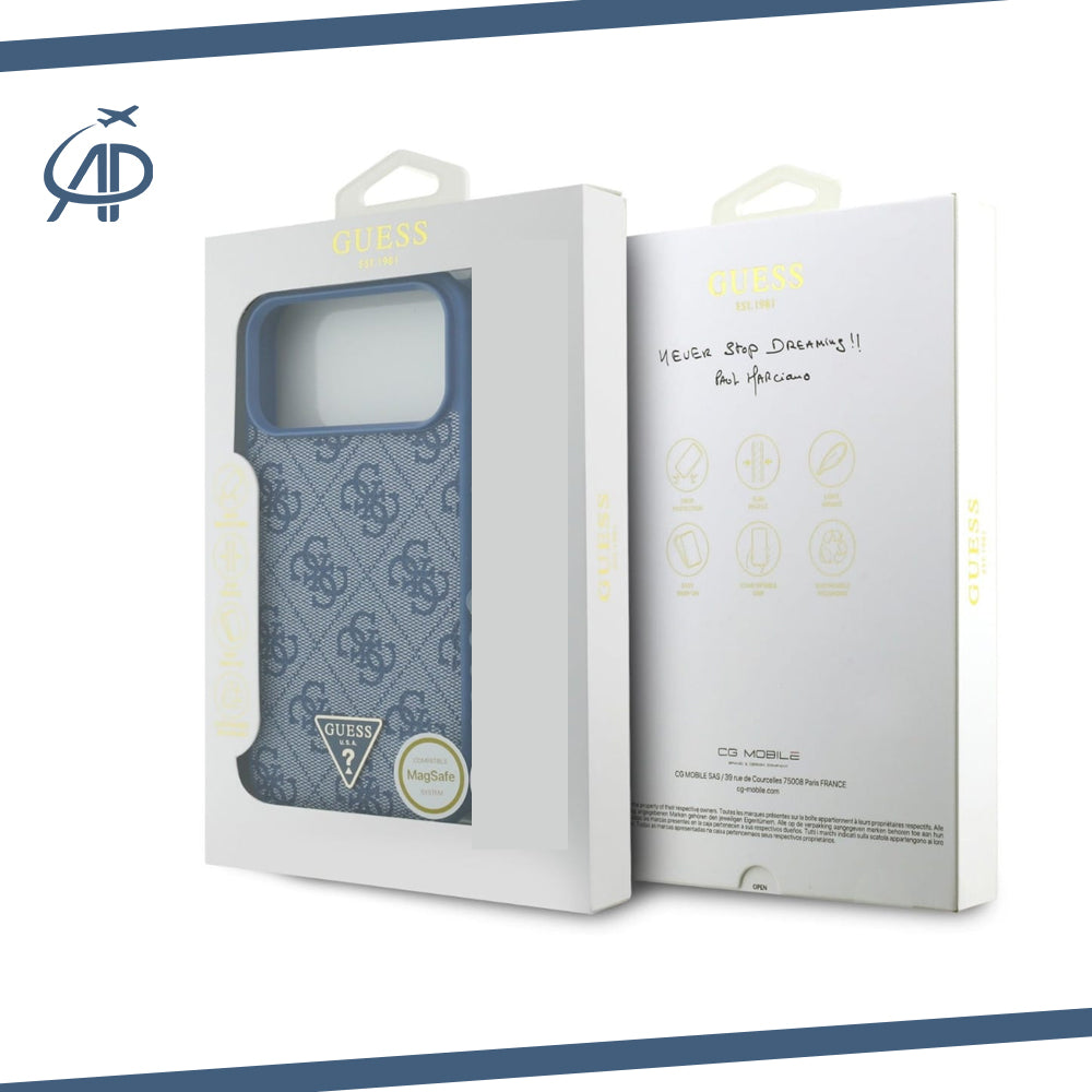 Guess Monogram Triangle Logo Case