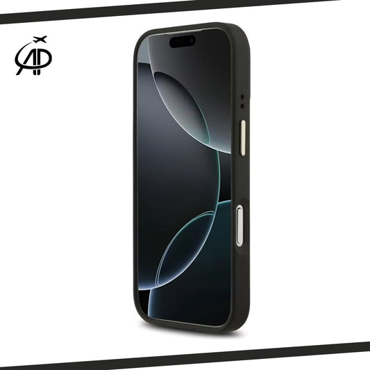 Guess Monogram & Gold Plated Wordmark Case ✨