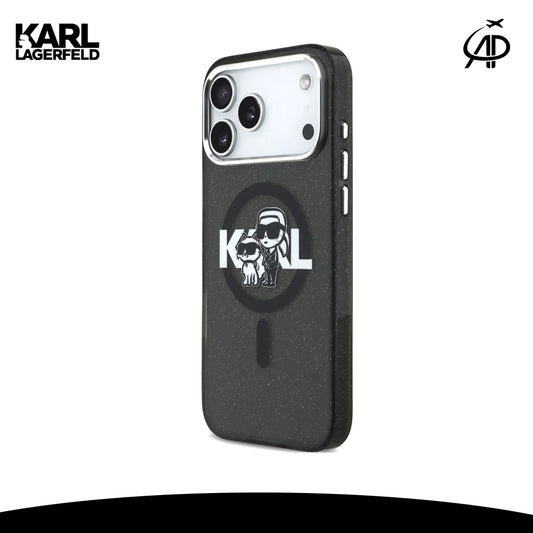 Karl & Choupette Glitter Icon Phone Case