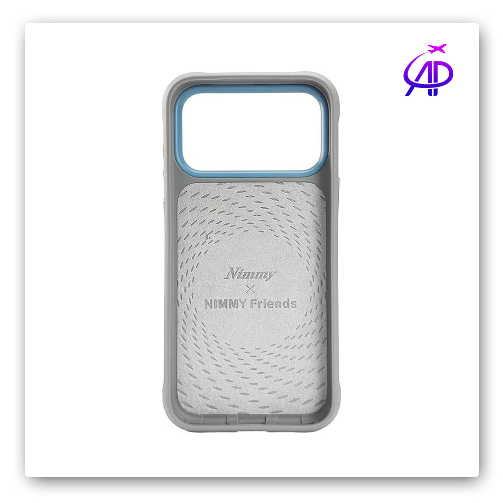 Nimmy Friends Bull Terrier "Carve" Magnetic Protection Case