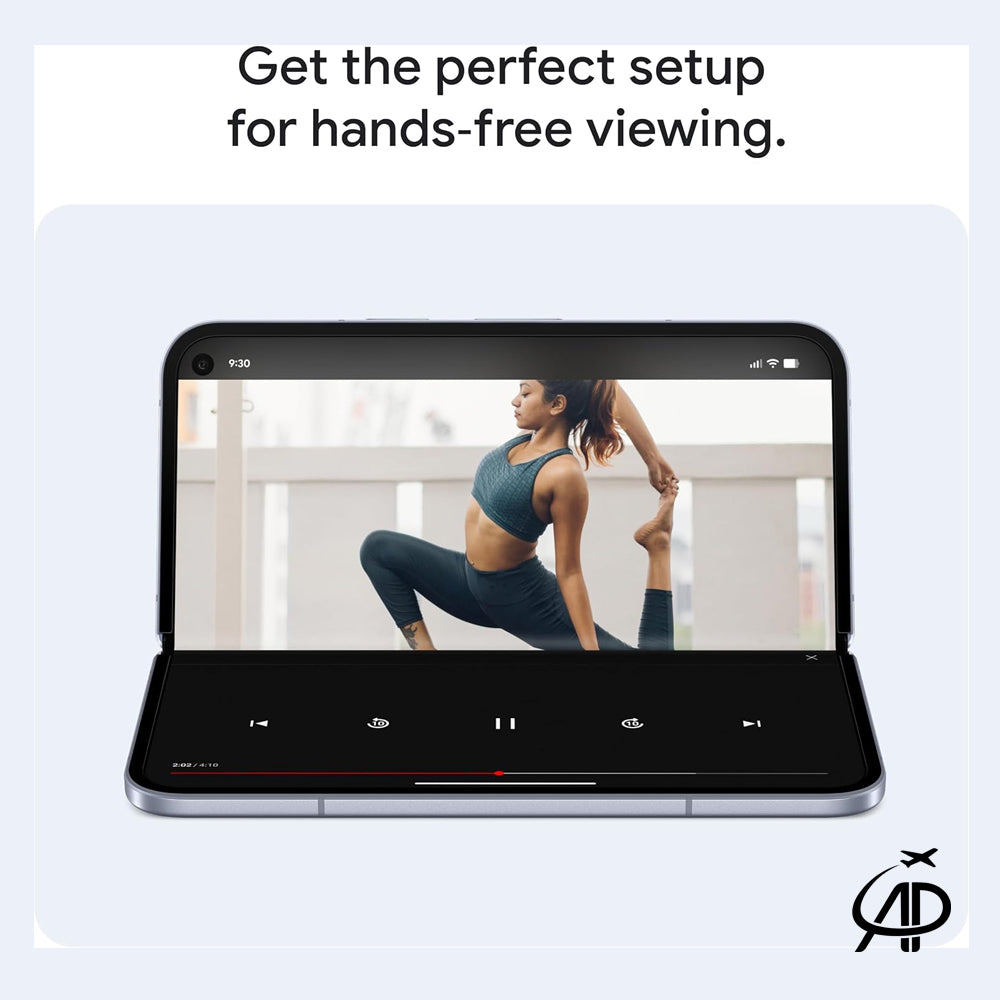 Google Pixel 10 Pro Fold | Tensor G5, 8" Foldable Display, IP68