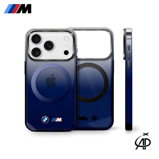 📱 BMW M Series MagSafe iPhone Case – Clear Edition ✨🔶