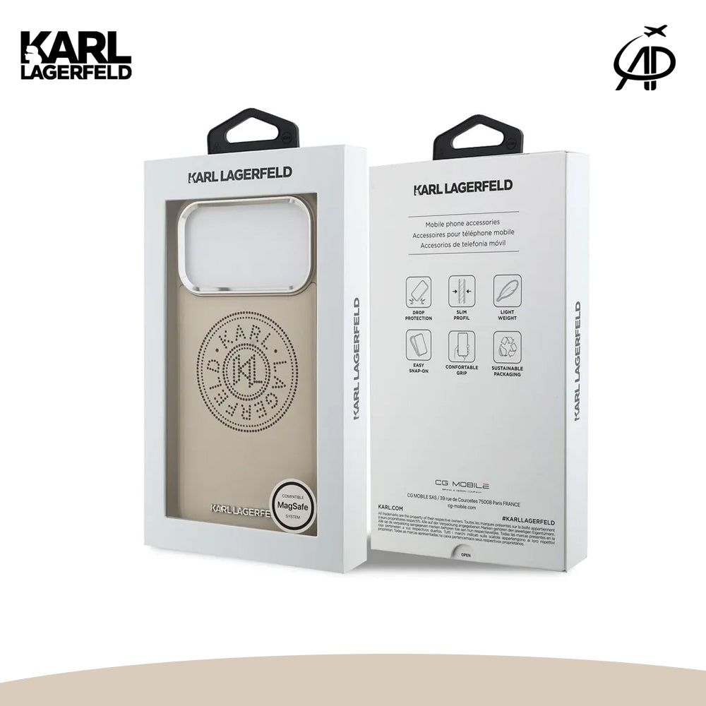 Karl Lagerfeld Iconic Logo Design Phone Case