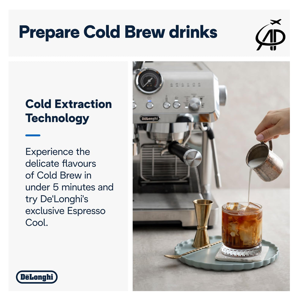 De'Longhi La Specialista Espresso Machine with Grinder