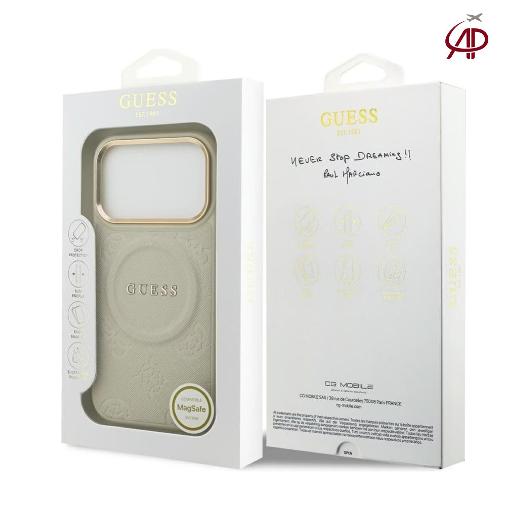 GUESS Premium Textured Phone Case – Signature Edition
