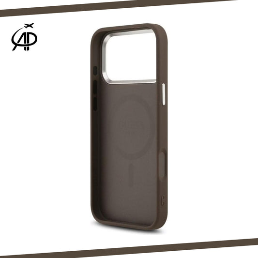 Premium Guess iPhone Case with Magnetic Ring