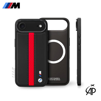 BMW M Series Sport Line Leather Phone Case with MagSafe
