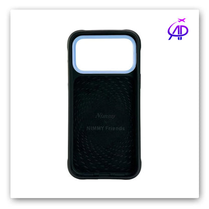Nimmy Friends Husky "Genius" Black and Blue Magnetic Case