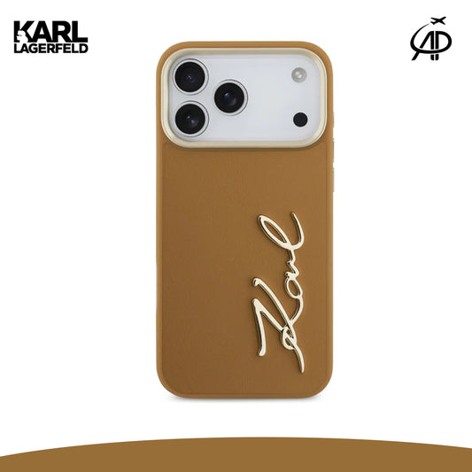 Karl Lagerfeld Script Signature Phone Case