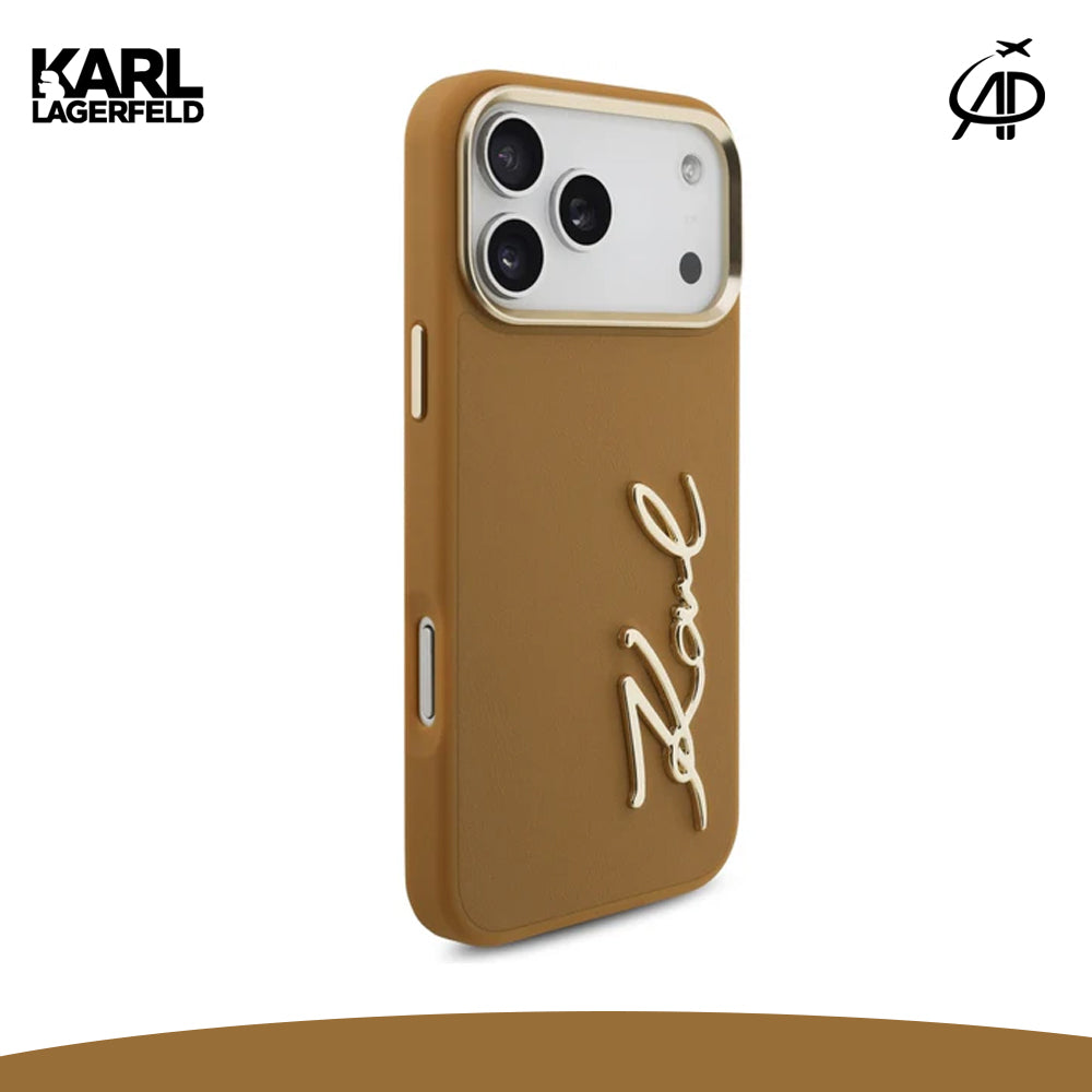 Karl Lagerfeld Script Signature Phone Case