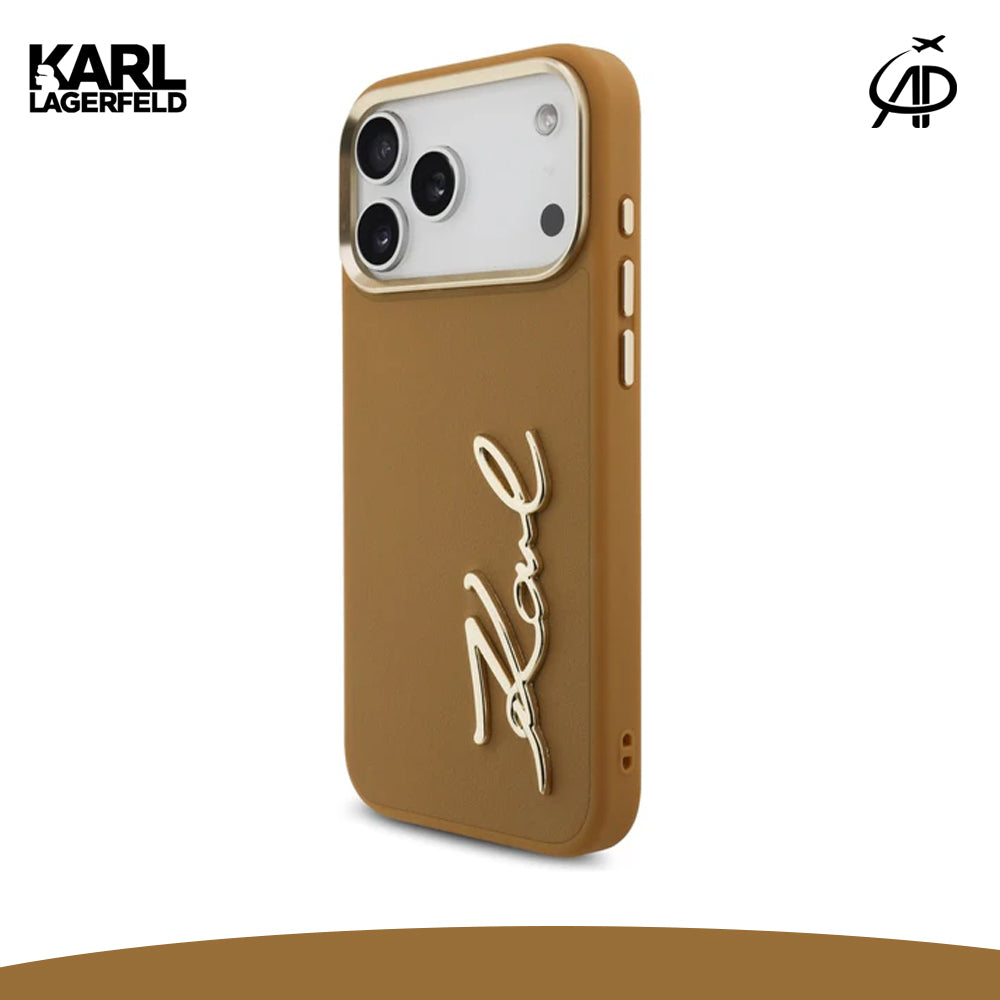 Karl Lagerfeld Script Signature Phone Case