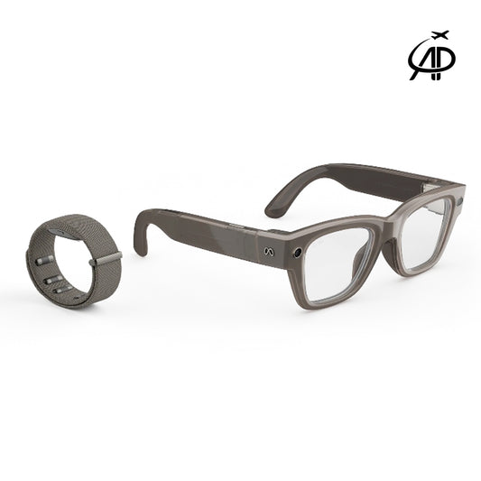 Meta Ray-Ban Smart Glasses | Hands-Free Camera & Audio