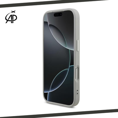 Guess Glitter Fabric iPhone Case