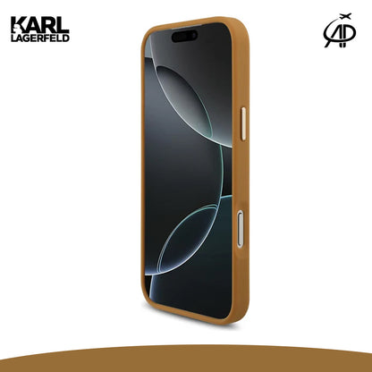 Karl Lagerfeld Script Signature Phone Case