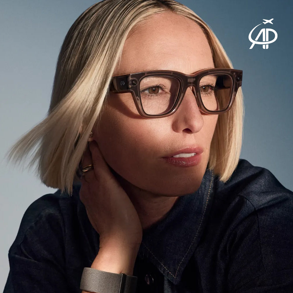Meta Ray-Ban Smart Glasses | Hands-Free Camera & Audio
