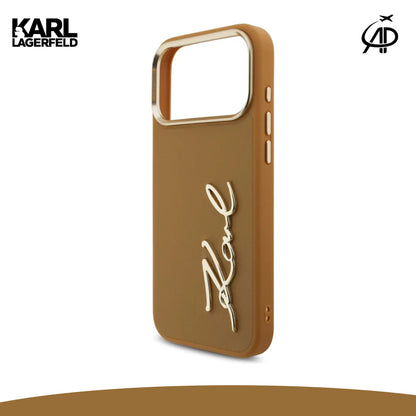 Karl Lagerfeld Script Signature Phone Case