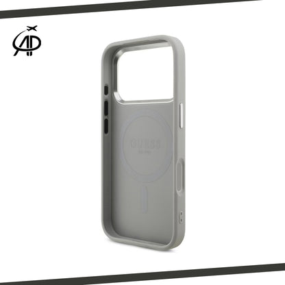 Guess Glitter Fabric iPhone Case