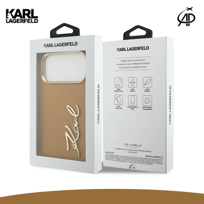 Karl Lagerfeld Script Signature Phone Case