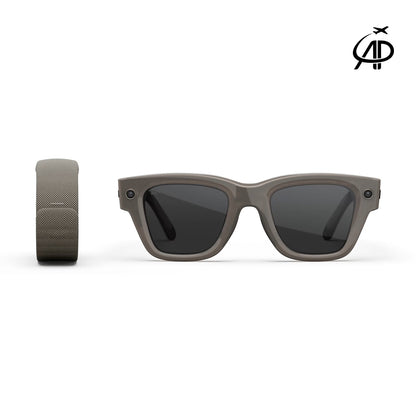 Meta Ray-Ban Smart Glasses | Hands-Free Camera & Audio