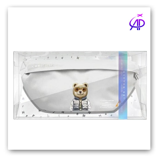 Nimmy Friends Streetwear Crossbody/Waist Bag - Cute Bear Design