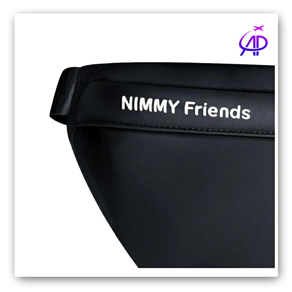 Nimmy Friends Streetwear Crossbody/Waist Bag - Cool Gorilla Design
