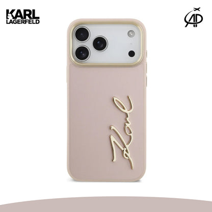 Karl Lagerfeld Script Signature Phone Case