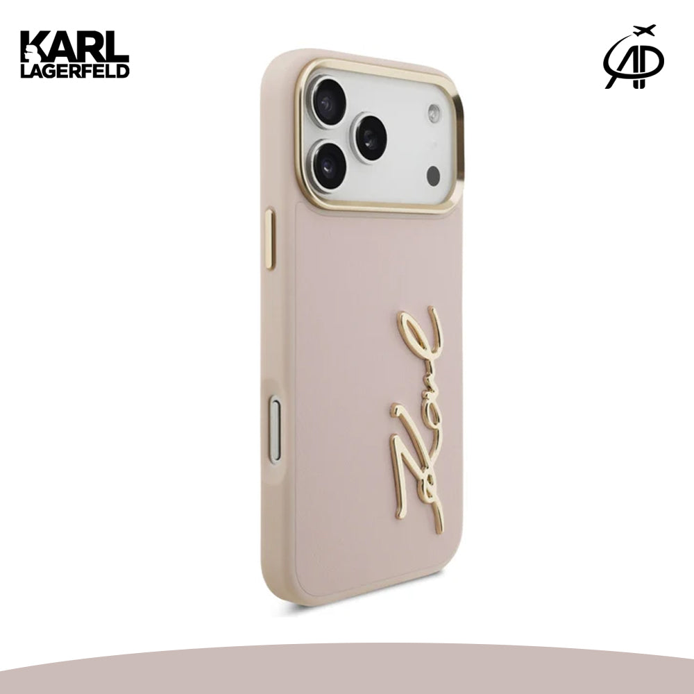 Karl Lagerfeld Script Signature Phone Case