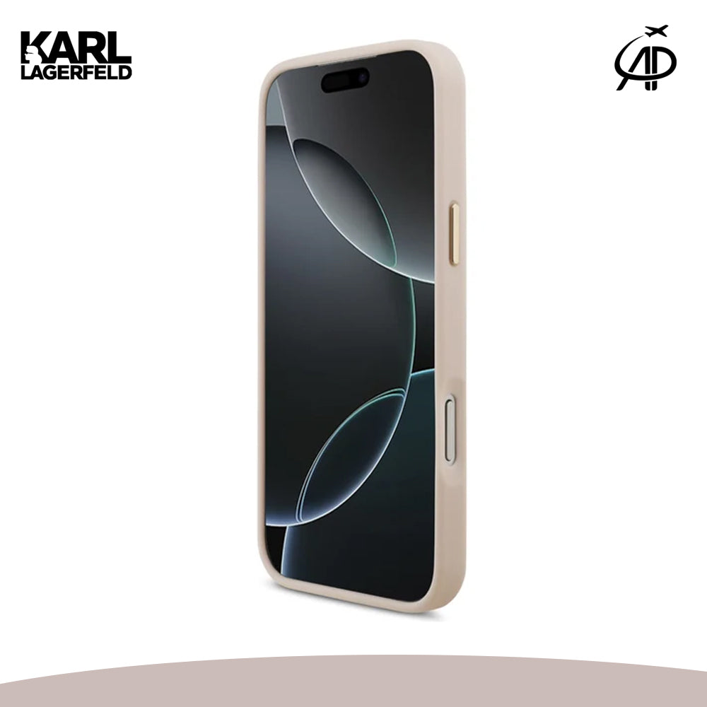 Karl Lagerfeld Script Signature Phone Case