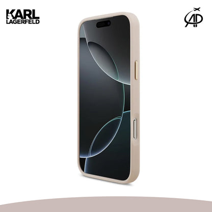 Karl Lagerfeld Script Signature Phone Case