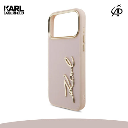 Karl Lagerfeld Script Signature Phone Case