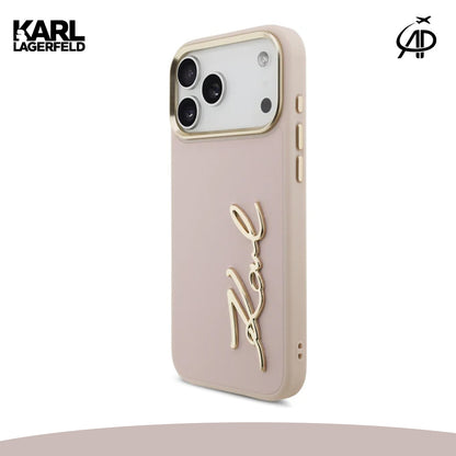 Karl Lagerfeld Script Signature Phone Case