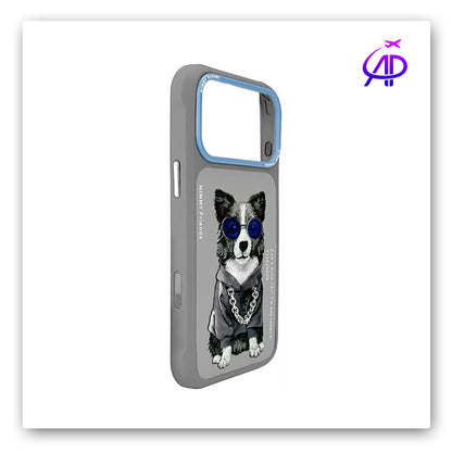 Nimmy Friends Cool Border Collie Hoodie Magnetic Case