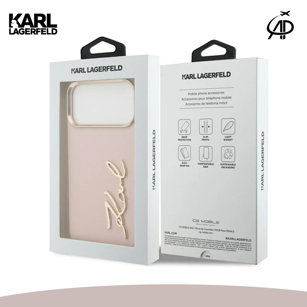 Karl Lagerfeld Script Signature Phone Case