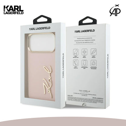 Karl Lagerfeld Script Signature Phone Case