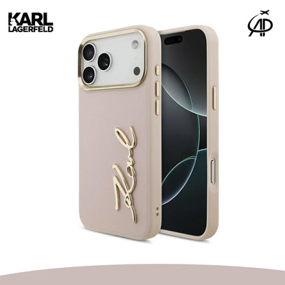 Karl Lagerfeld Script Signature Phone Case