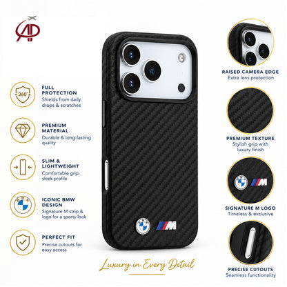 BMW M Motorsport Carbon Fiber Case