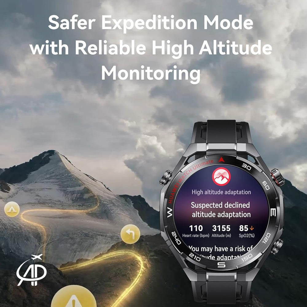 HUAWEI Watch Ultimate 2 - Ultimate Adventure & Health Smartwatch