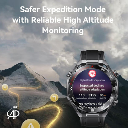 HUAWEI Watch Ultimate 2 - Ultimate Adventure & Health Smartwatch