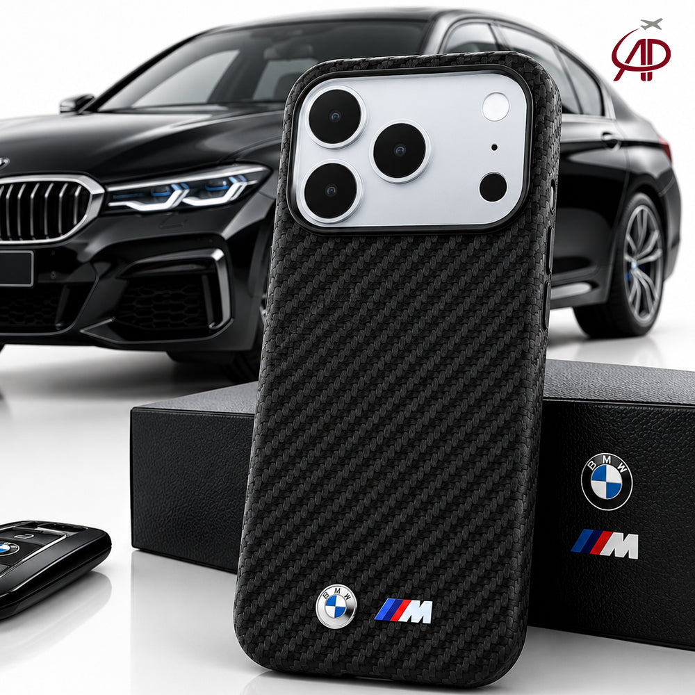 BMW M Motorsport Carbon Fiber Case