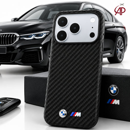 BMW M Motorsport Carbon Fiber Case