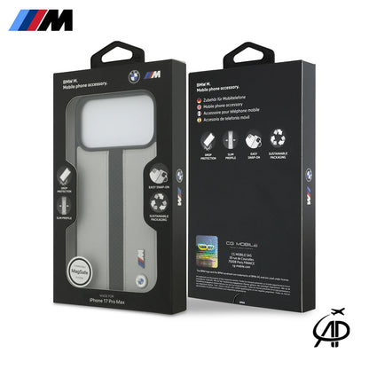 BMW M Series Sport Line Leather Phone Case with MagSafe