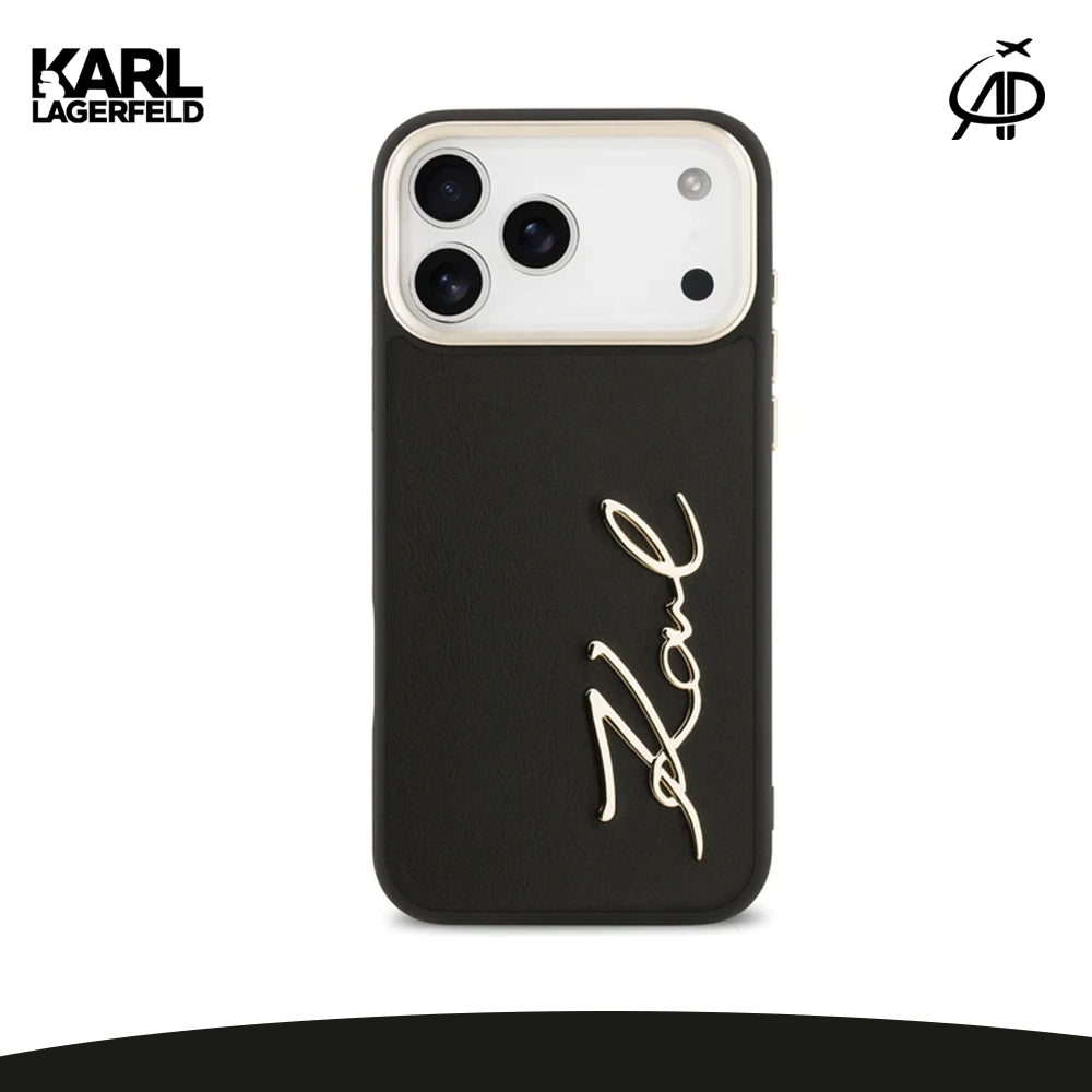 Karl Lagerfeld Script Signature Phone Case