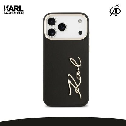 Karl Lagerfeld Script Signature Phone Case