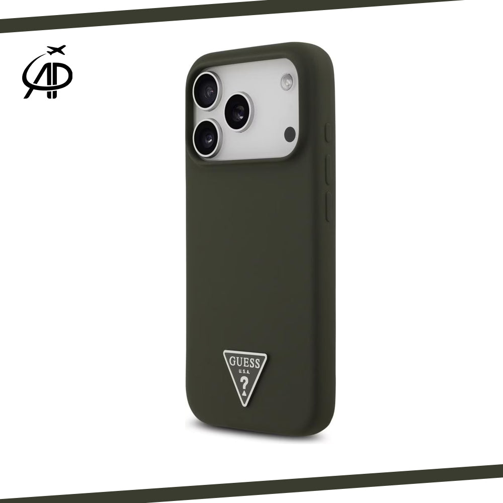 Guess Matte Silicone iPhone Case