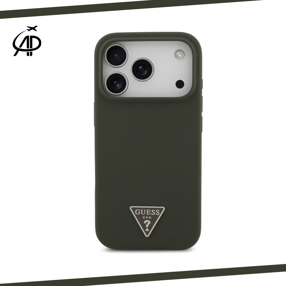 Guess Matte Silicone iPhone Case
