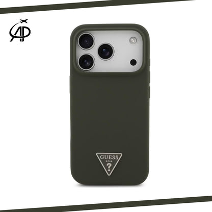 Guess Matte Silicone iPhone Case